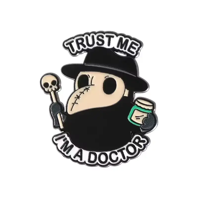 Пін Trust Me I'm A Doctor