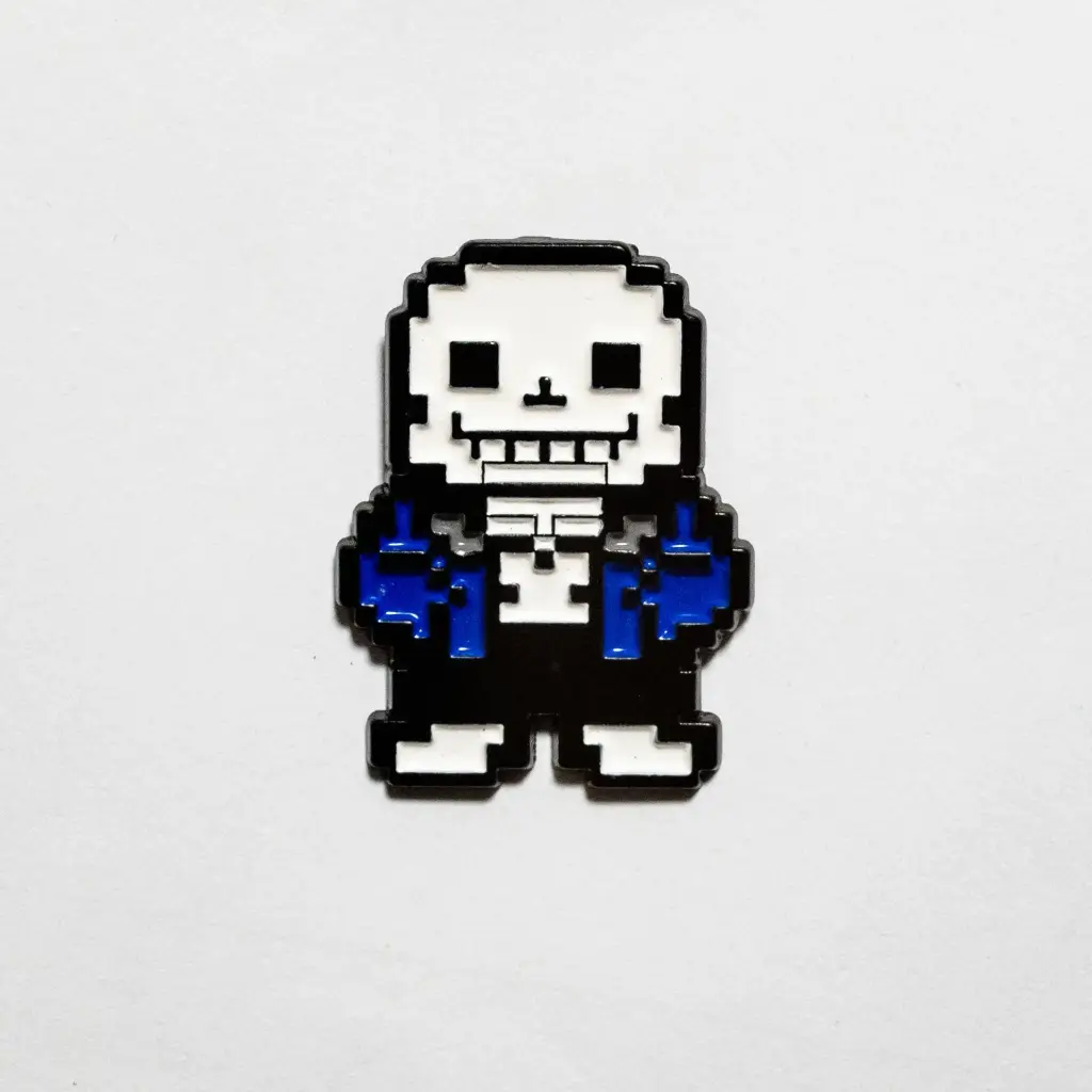 Пін Undertale - Sans