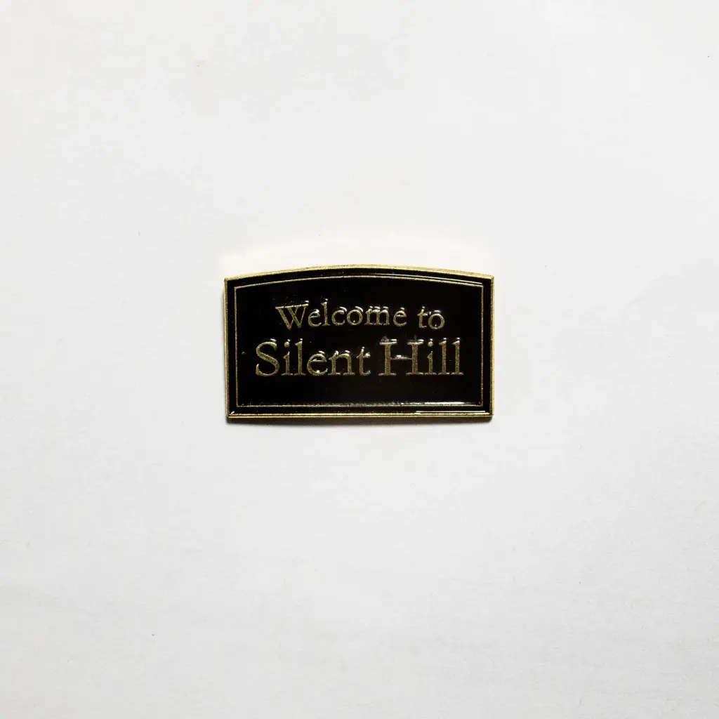 Пін Welcome To Silent Hill