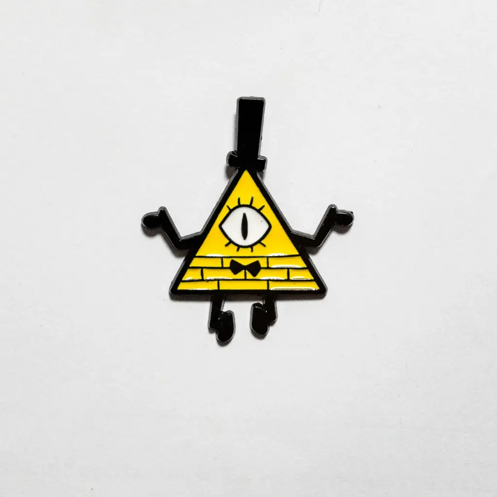 Пін Gravity Falls - Bill Cipher