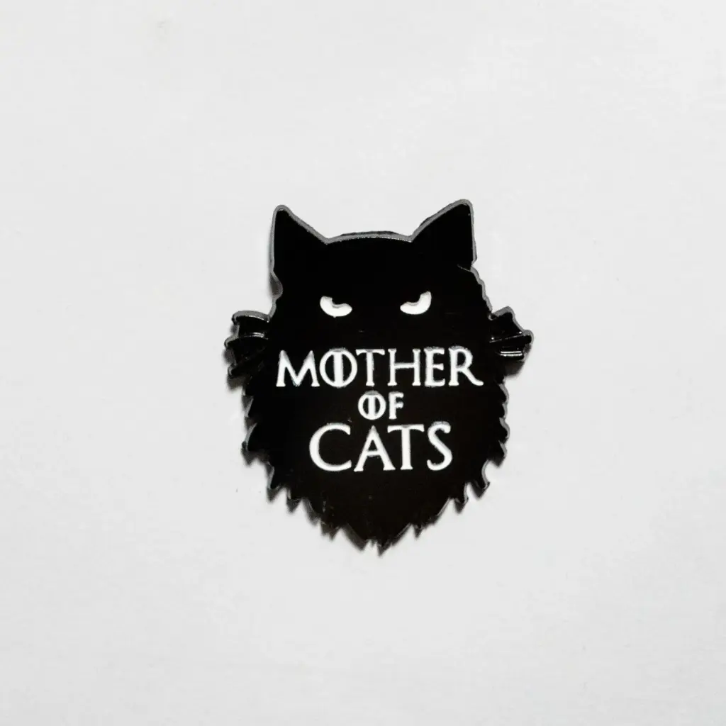 Пін Мати Котів - Mother Of Cats