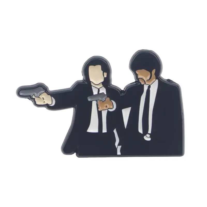 Пін Кримінальне Чтиво - Pulp Fiction