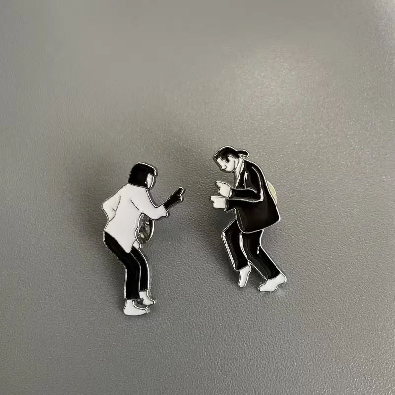Пін Кримінальне Чтиво - Pulp Fiction Dance