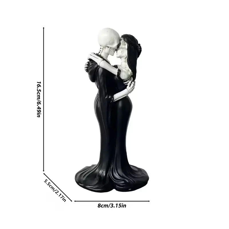 Статуетка Закохані Скелети - Skeletons In Love