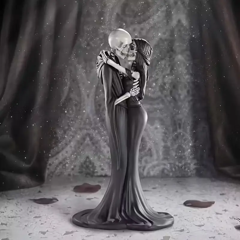 Статуетка Закохані Скелети - Skeletons In Love