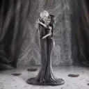 Статуетка Закохані Скелети - Skeletons In Love