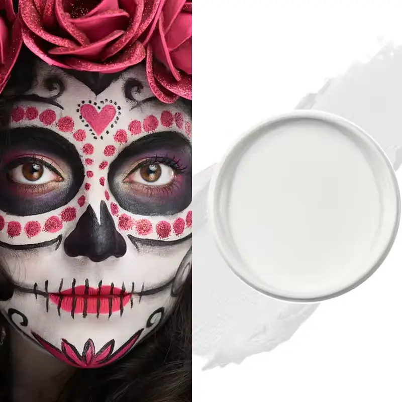 Аквагрим для обличчя та тіла білий 30 г