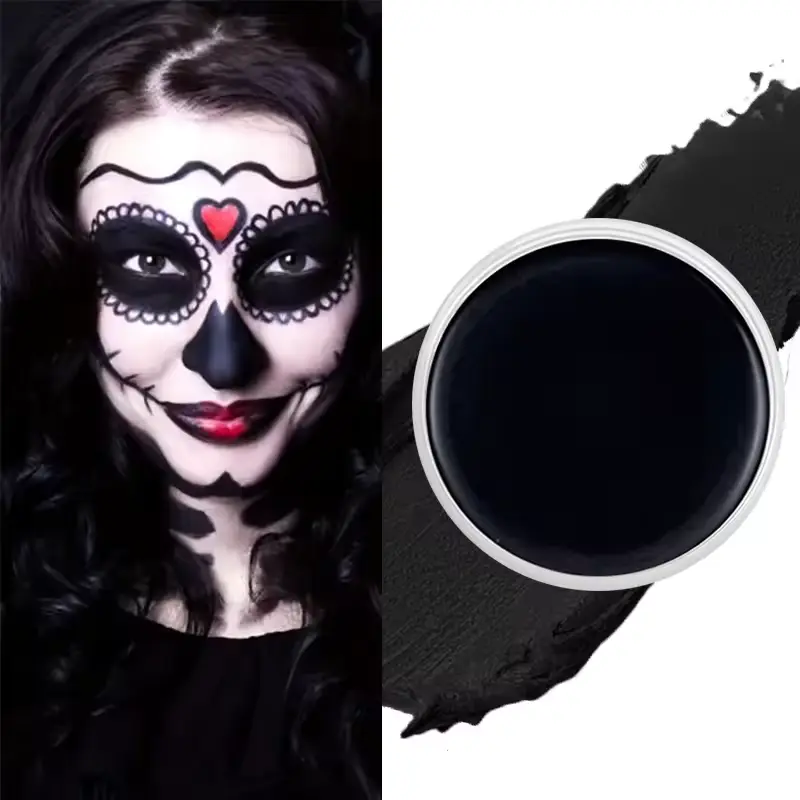 Аквагрим для обличчя та тіла чорний 30 г