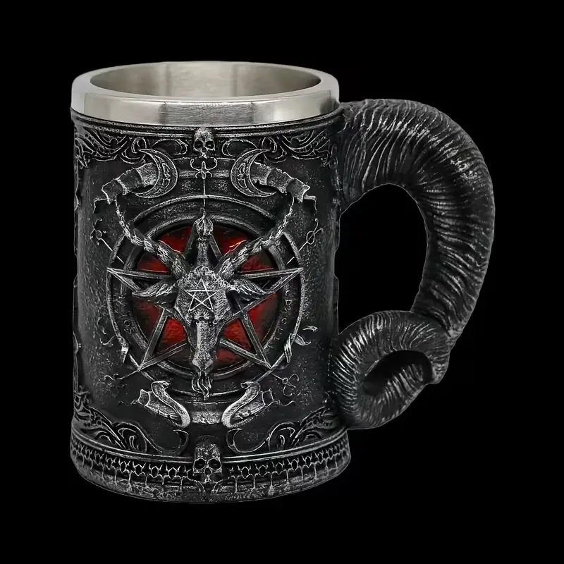 Кружка металева Бафомет - Baphomet