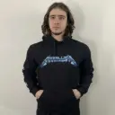 Худі Metallica - Ride The Lightning чорне