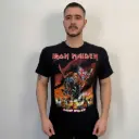 Футболка Iron Maiden - Maiden England чорна