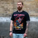 Футболка Iron Maiden - Maiden England чорна