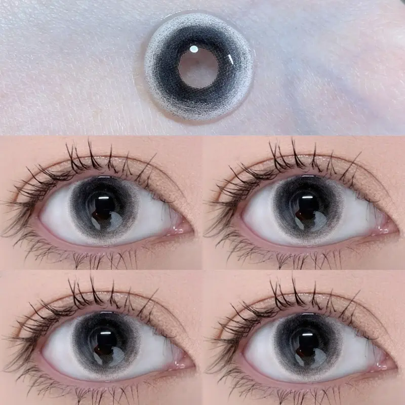 Контактні лінзи Void Doll білі