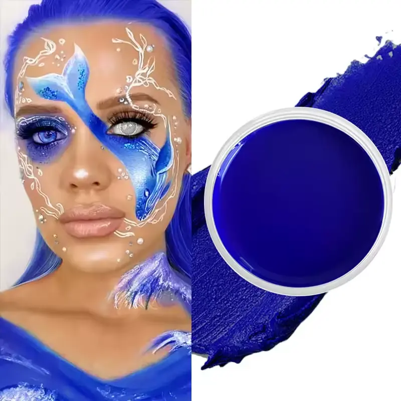 Масляна фарба для гриму синя 30 г