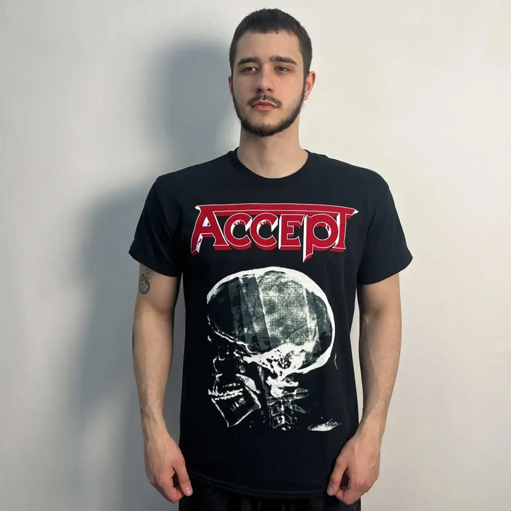 Футболка Accept - Death Row чорна