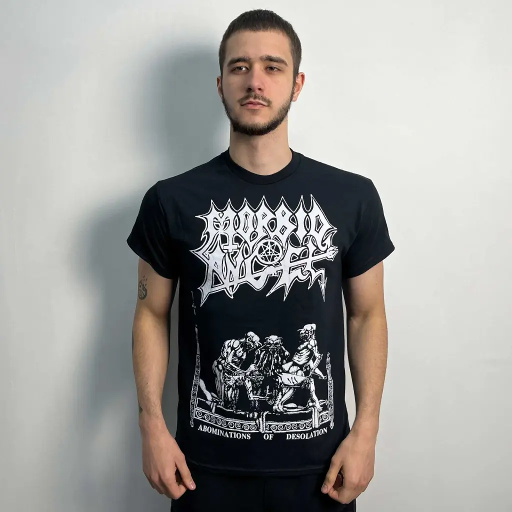 Футболка Morbid Angel - Abominations Of Desolation чорна