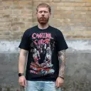 Футболка Cannibal Corpse - Butchered At Birth чорна