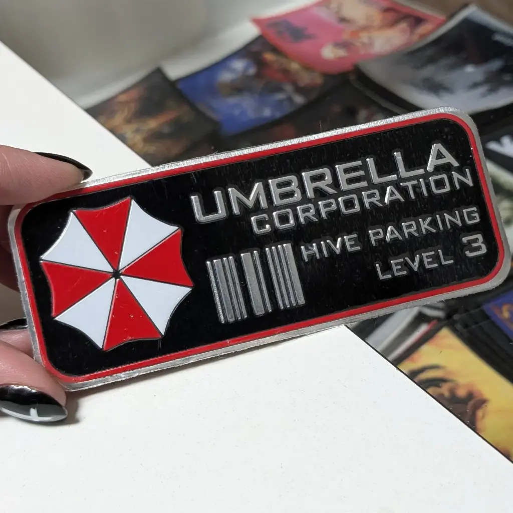 Стікер Umbrella Corporation
