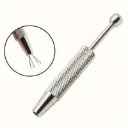 Затискач зажим для накруток тримач для пірсингу пінцет