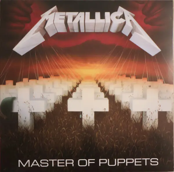 Вінілова платівка Metallica - Master Of Puppets Red (Battery Brick)