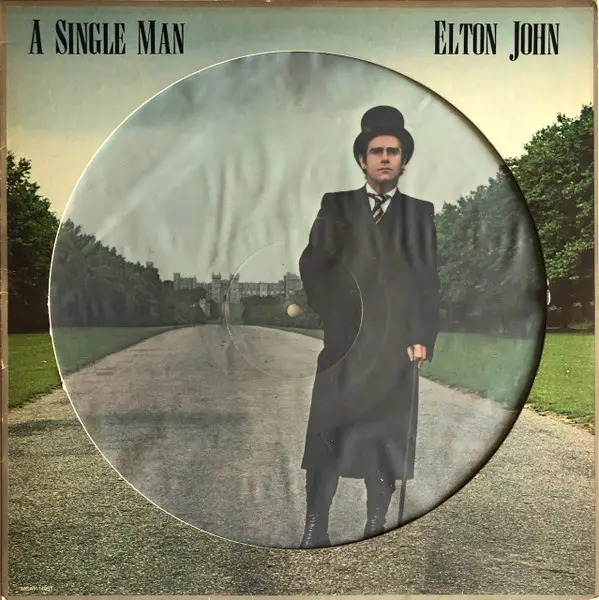 Вінілова платівка Elton John - A Single Man Picture Disc