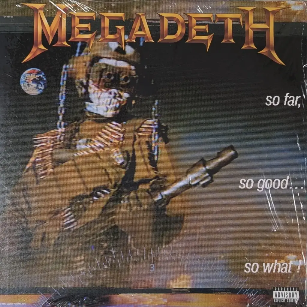 Вінілова платівка Megadeth - So Far, So Good... So What!