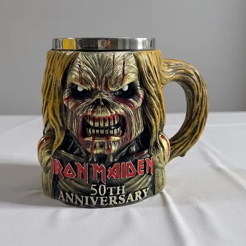 Кружка металева Iron Maiden