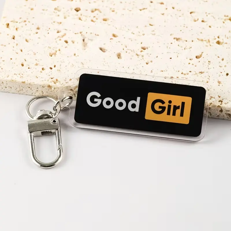 Брелок акриловий Good Girl