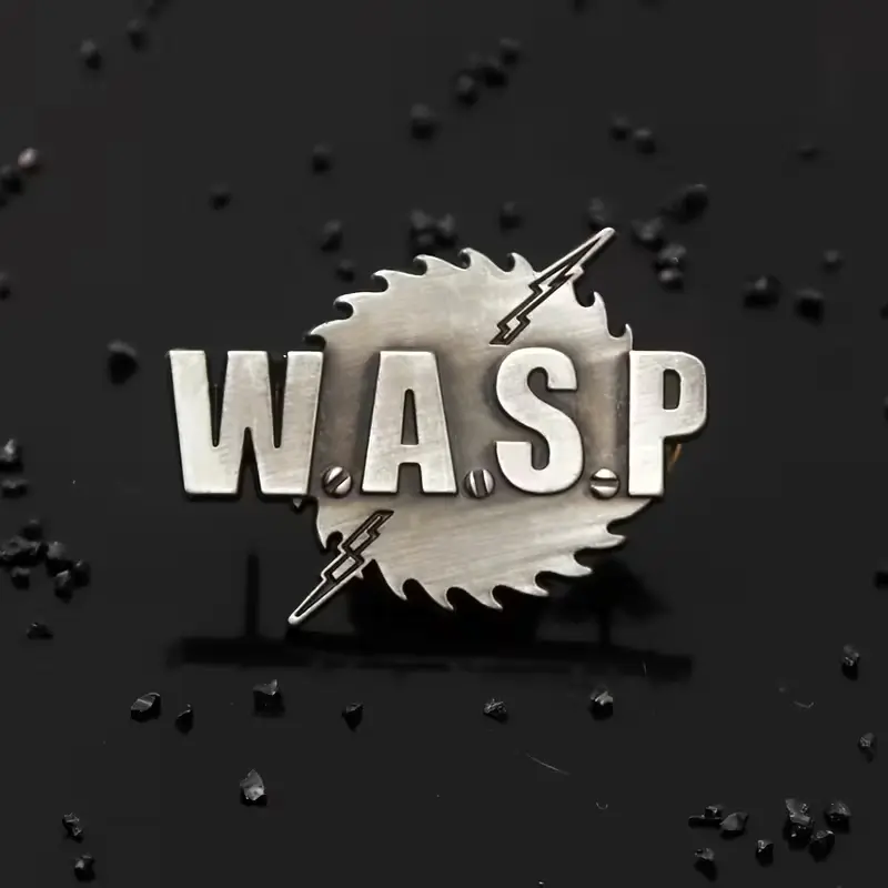 Пін W.A.S.P. Logo