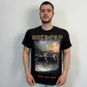 Футболка Bathory - Blood Fire Death чорна