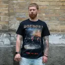 Футболка Bathory - Blood Fire Death чорна