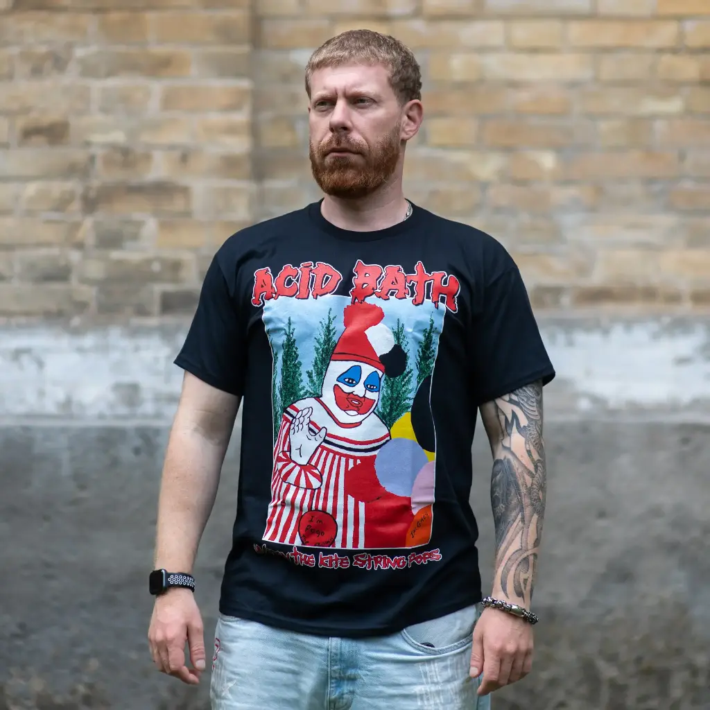 Футболка Acid Bath - When The Kite String Pops чорна