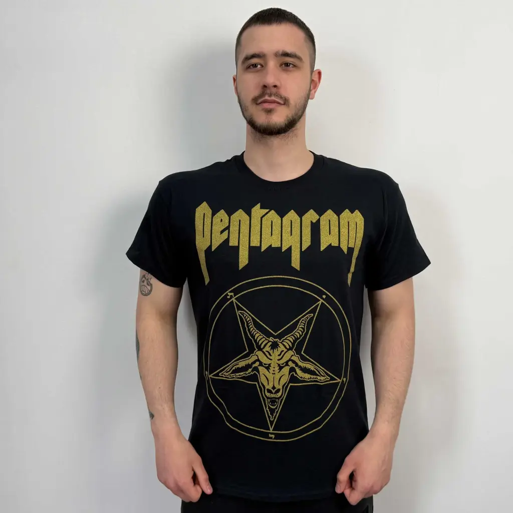 Футболка Pentagram - Day Of Reckoning чорна