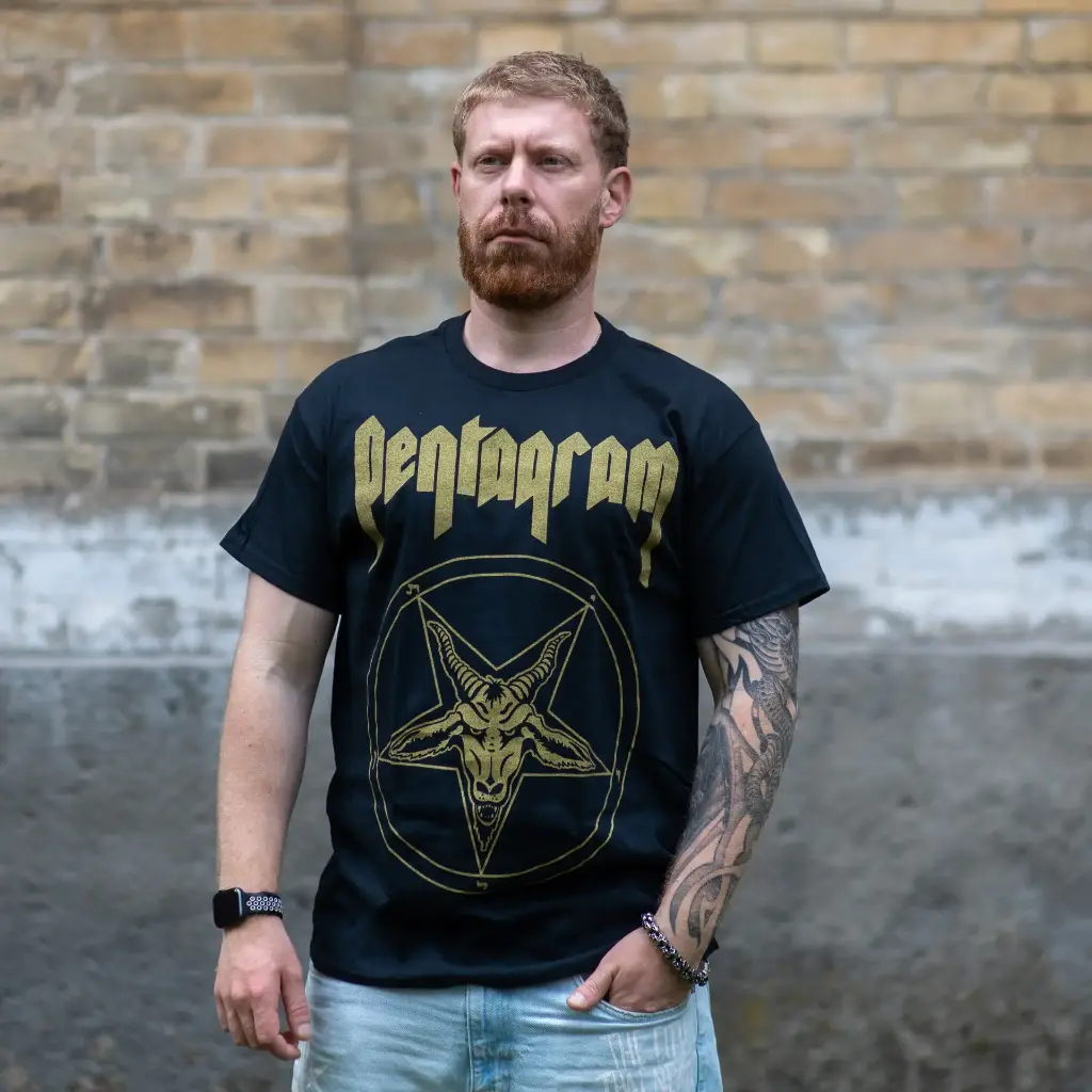 Футболка Pentagram - Day Of Reckoning чорна