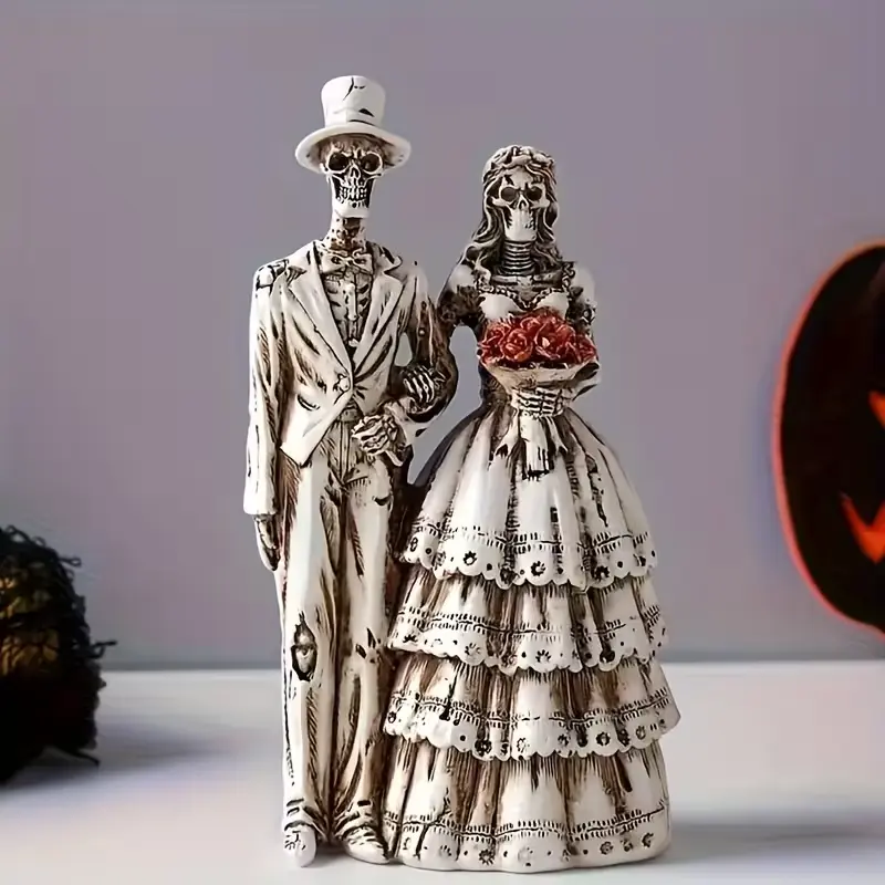 Статуетка Весілля Скелети - Skeleton Wedding
