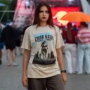 Футболка Сила Нації 2026 бежева