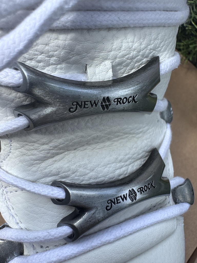 New Rock M-106N-S18 White  – Iconic Alternative Footwear