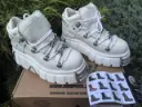 Черевики New Rock M-106N-S18 White на платформі білі