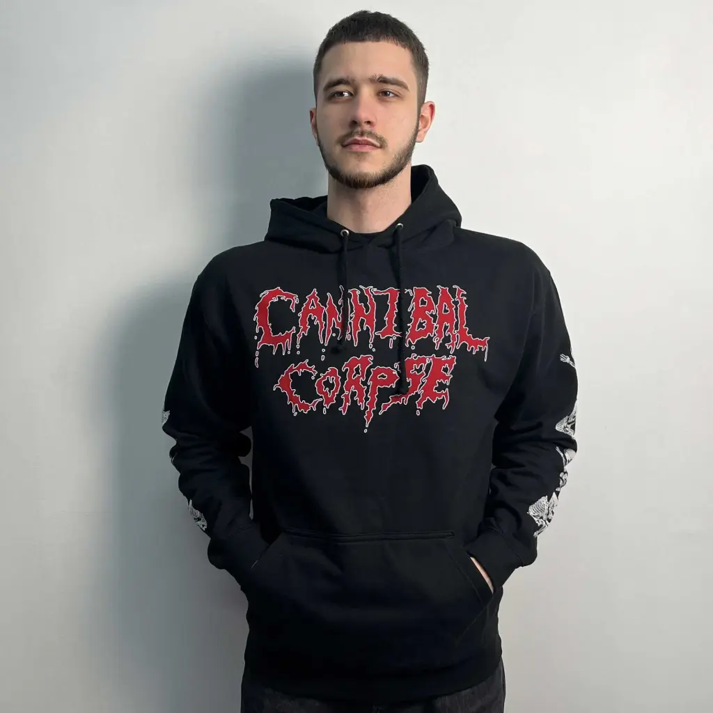 Худі Cannibal Corpse Logo чорне