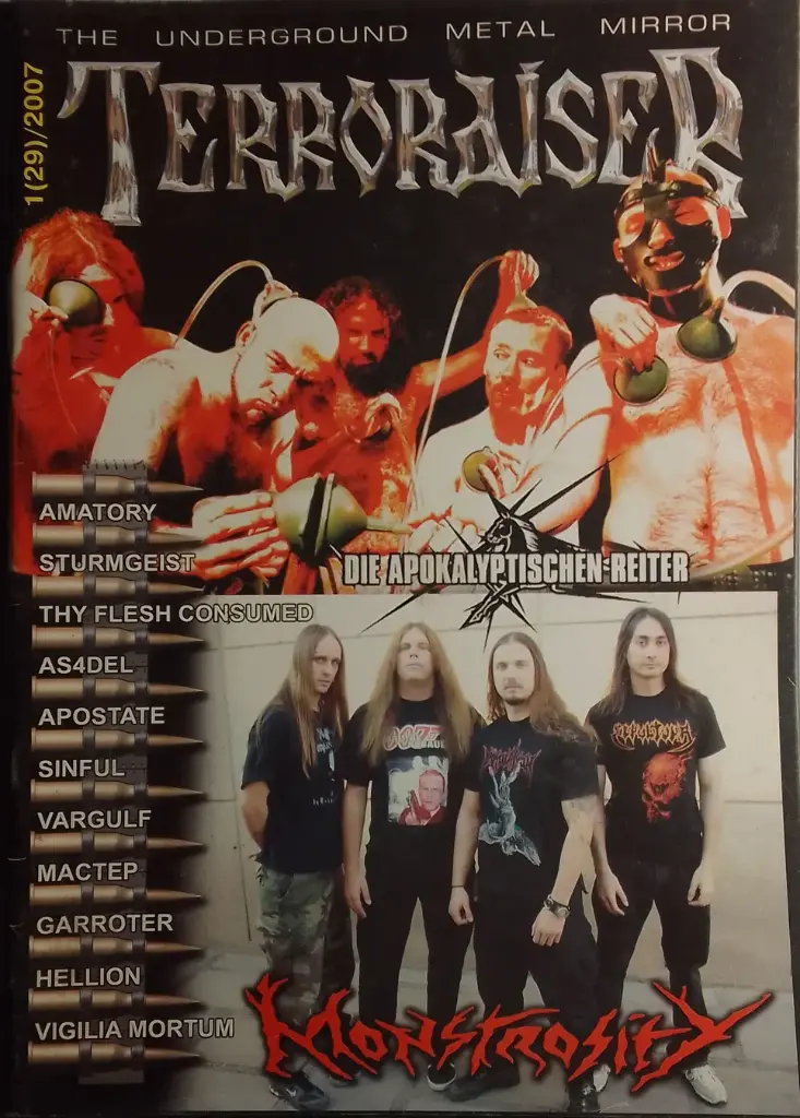 Журнал ”TERRORAISER” №1 (29) 2007