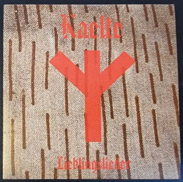Аудіо CD Kaelte - Lieblingslieder