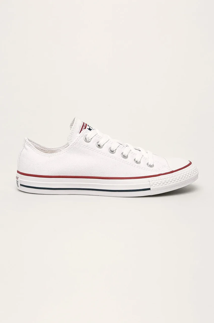 Кеди Converse All Star Ox Optical White M7652C 5 люверсів білі