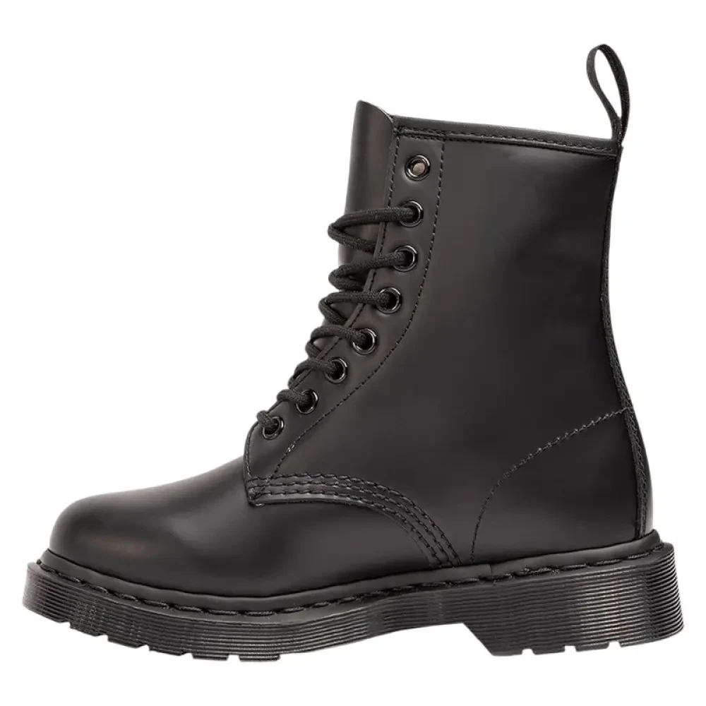 Черевики Dr. Martens 1460 Mono Black 14353001 8 люверсів чорні