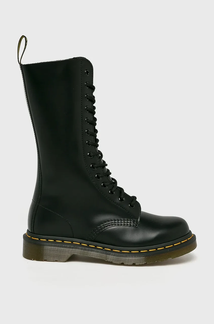 Черевики Dr. Martens 11855001 1914 Black 14 люверсів чорні