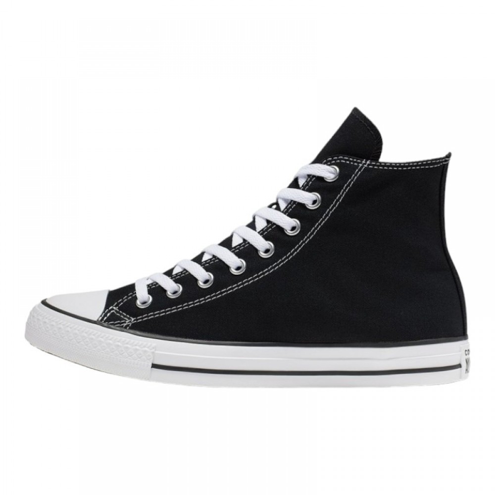 Кеди Converse Chuck Taylor All Star Hi Black M9160C 8 люверсів чорні