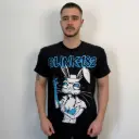 Футболка Blink-182 - Bunny чорна