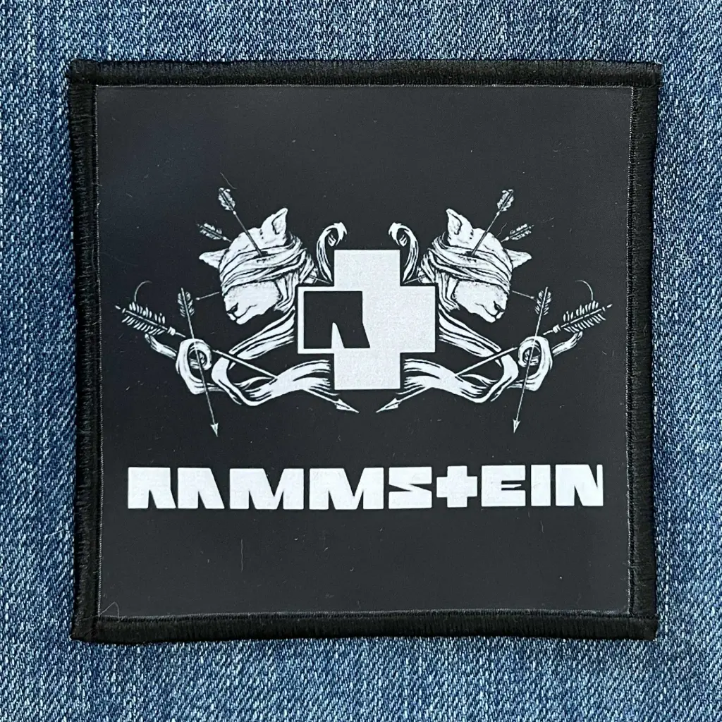 Нашивка Rammstein - Amour 2 друкована