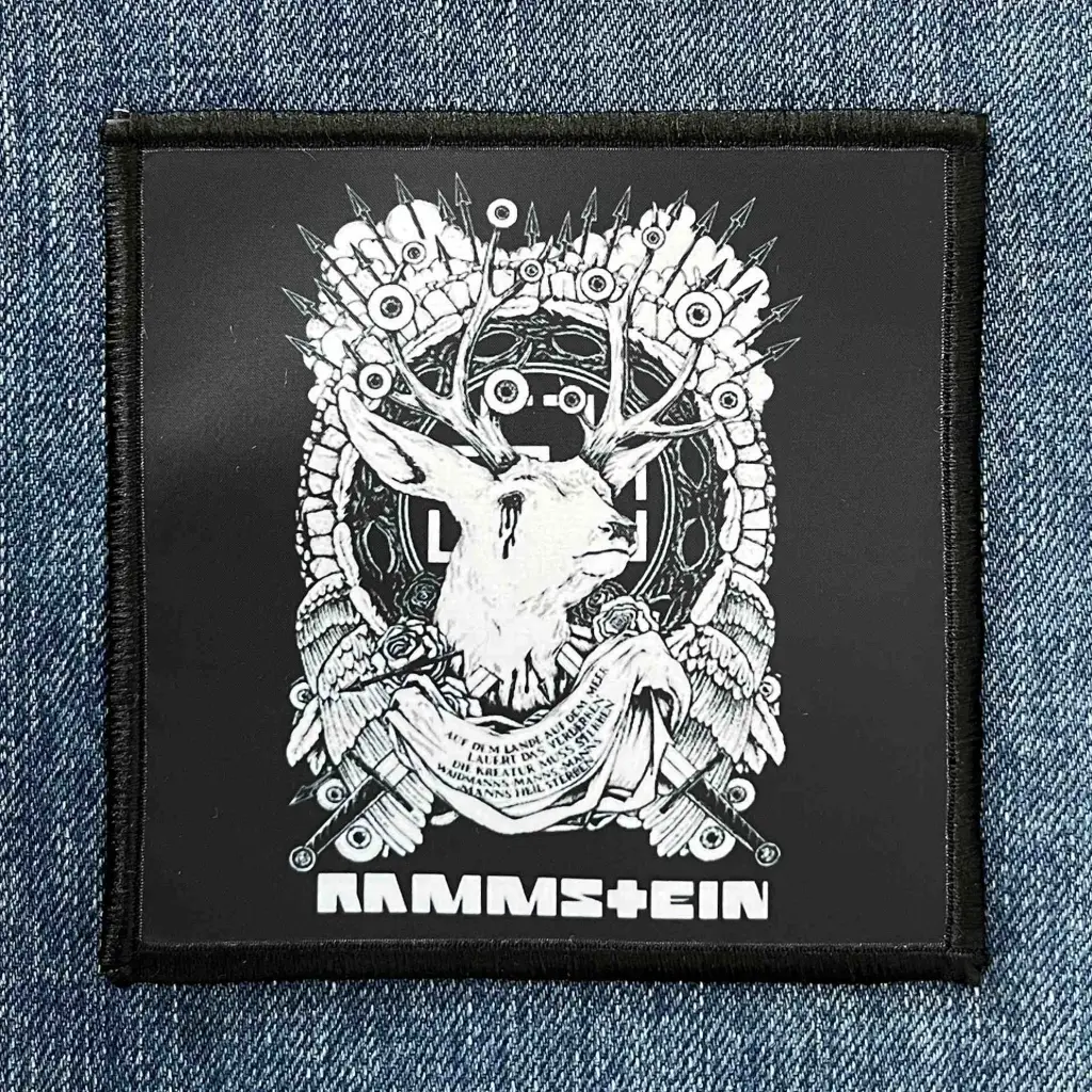 Нашивка Rammstein - Waidmanns Heil друкована