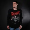 Лонгслів Slipknot - Be Prepared For Hell чорний