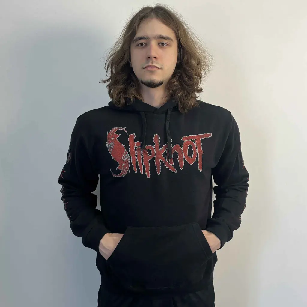 Худі Slipknot - .5: The Gray Chapter Band чорне